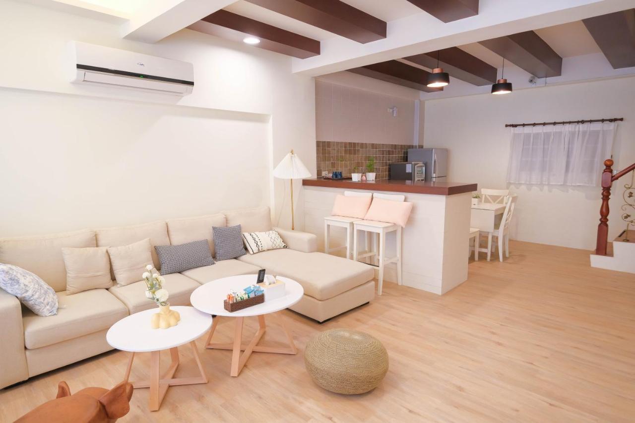 Ferienwohnung Anping Island Tainan Exterior foto